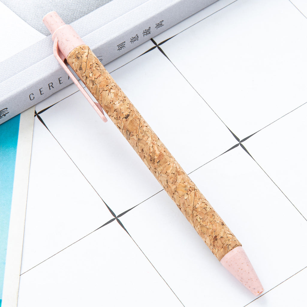 Personalized Engraved Cork Pen