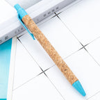 Personalized Engraved Cork Pen