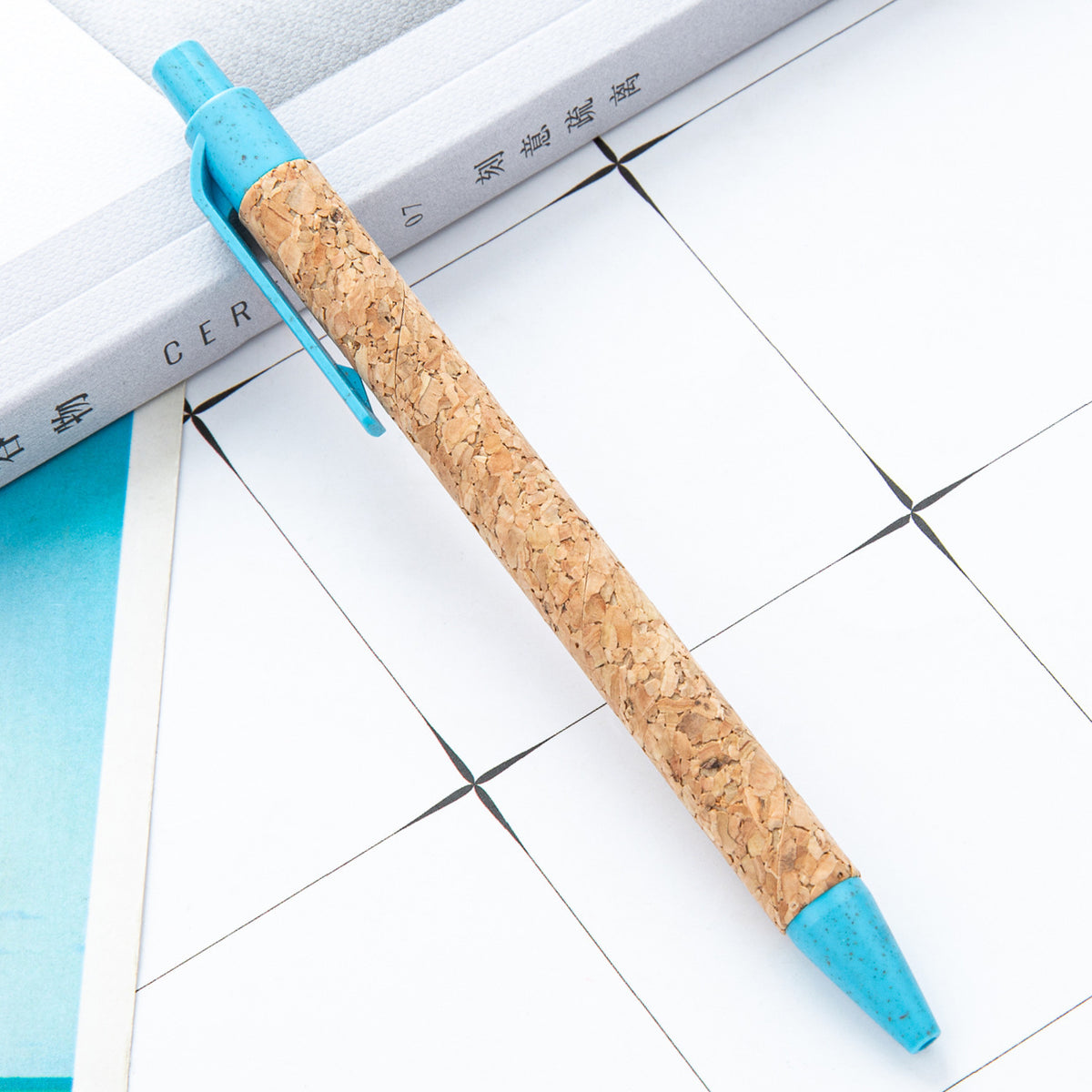 Personalized Engraved Cork Pen