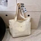 Personalized Embroidered Canvas Tote Bag