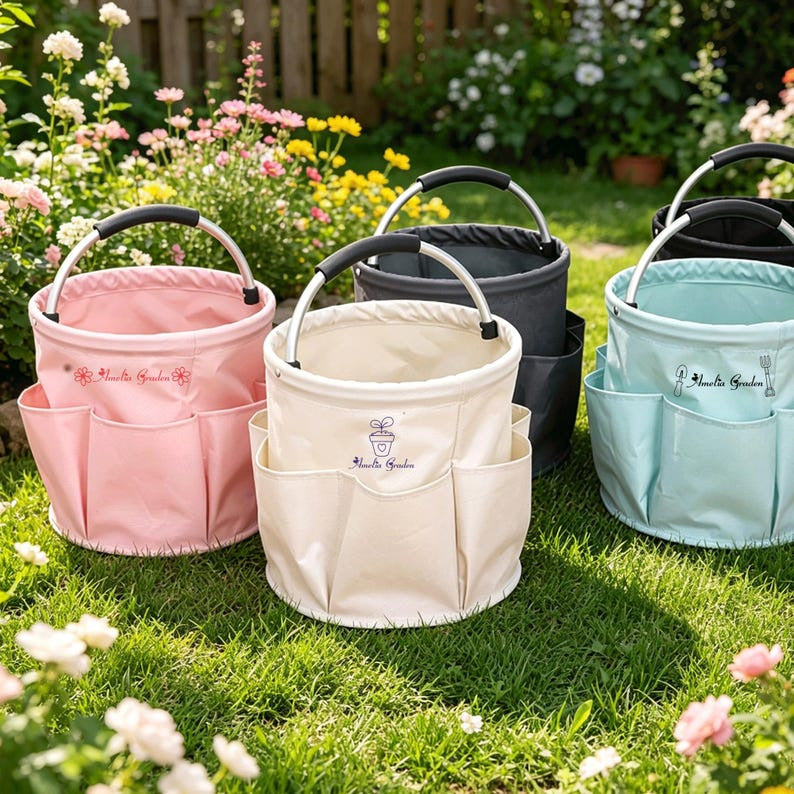 Personalized Garden Tool Bucket