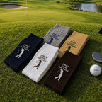 Personalized Embroidered Golf Socks