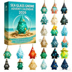 24 Days of Christmas Advent Calendar with Acrylic Ornaments