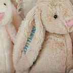 Personalized Embroidered Name Bunny Plush