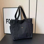 Personalized Embroidered Canvas Tote Bag