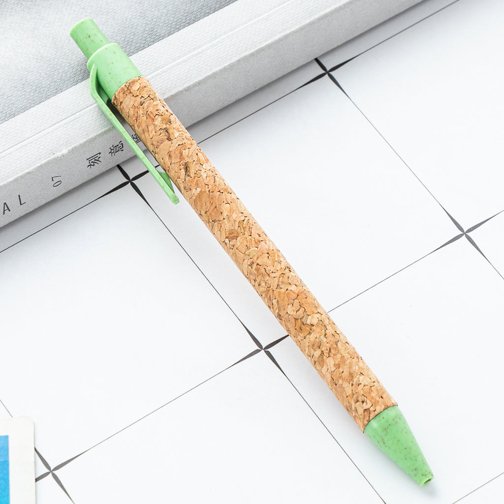 Personalized Engraved Cork Pen