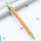 Personalized Engraved Cork Pen