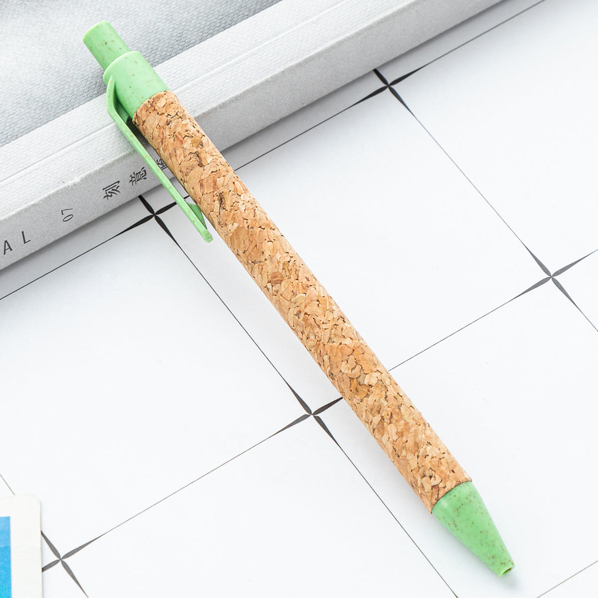 Personalized Engraved Cork Pen