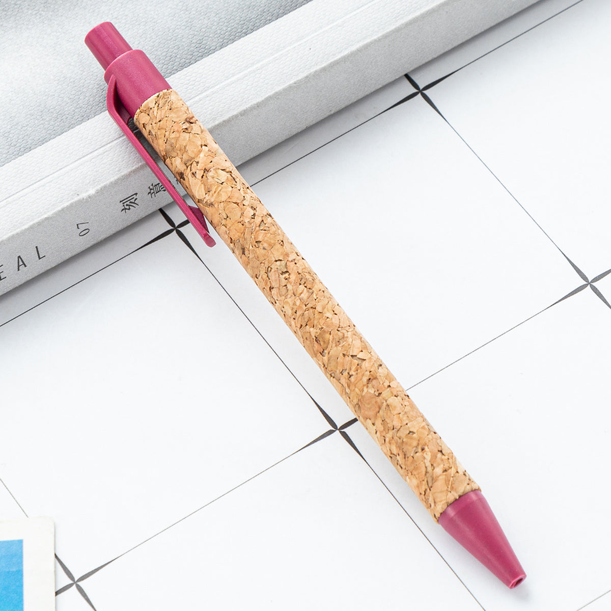 Personalized Engraved Cork Pen