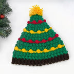 Christmas Tree Knit Beanie