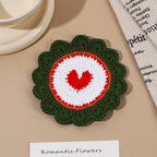 Crochet Christmas Coaster