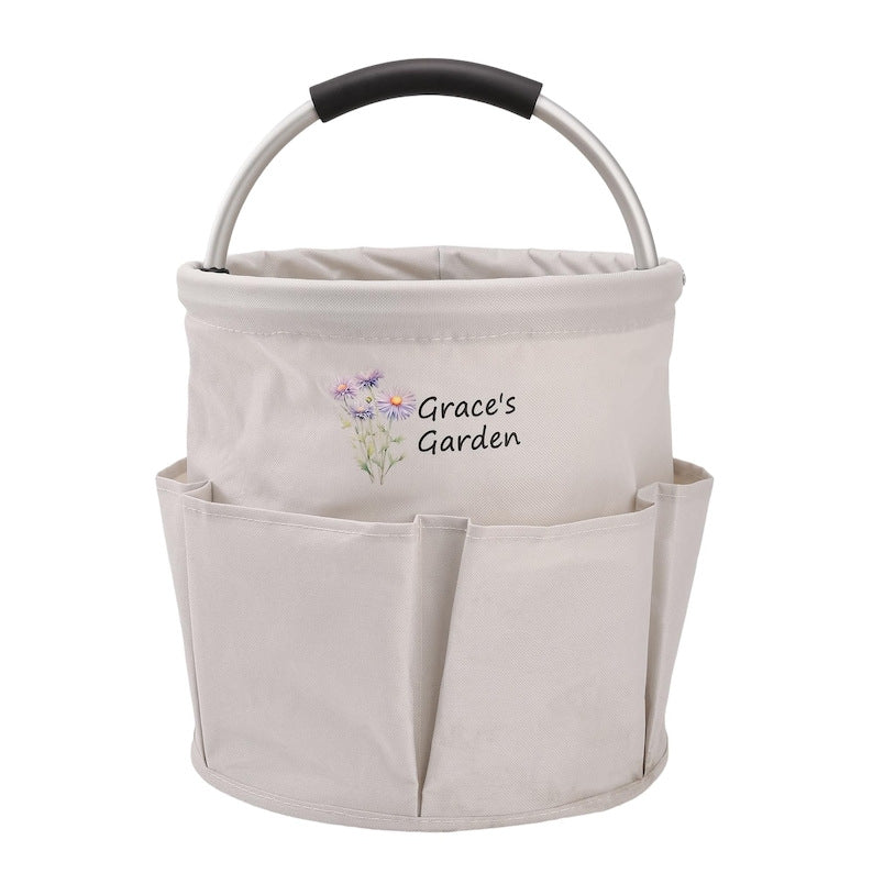 Personalized Garden Tool Bucket