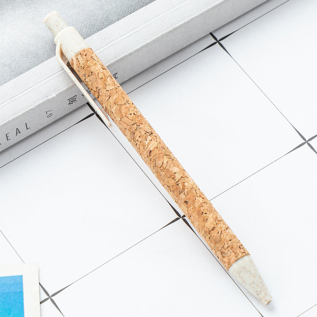 Personalized Engraved Cork Pen