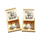 Personalized Engraved Fishing Lure, Reel Cool Dad