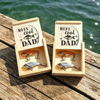 Personalized Engraved Fishing Lure, Reel Cool Dad