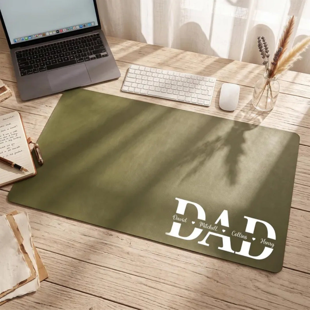 Personalized Desk Mat