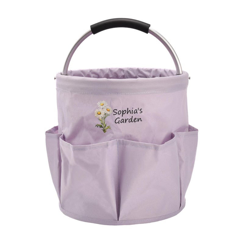 Personalized Garden Tool Bucket