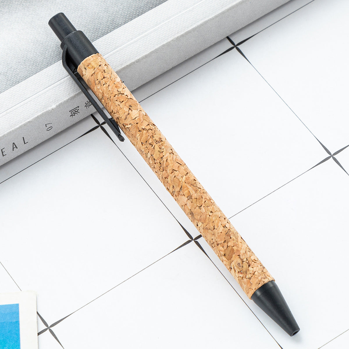 Personalized Engraved Cork Pen