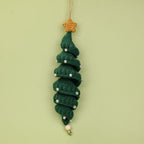 Crochet Christmas Spiral Ornament
