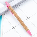 Personalized Engraved Cork Pen
