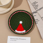 Crochet Christmas Coaster