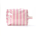 Personalized Striped Toiletry Bag