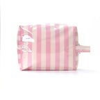 Personalized Striped Toiletry Bag