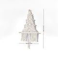 Macrame Christmas Tree Wall Hanging