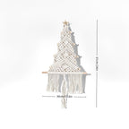 Macrame Christmas Tree Wall Hanging