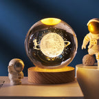 3D Crystal Ball Night Light