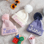 Personalized Embroidered Baby Beanie
