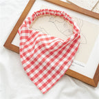 Personalized Embroidered Pet Bandana