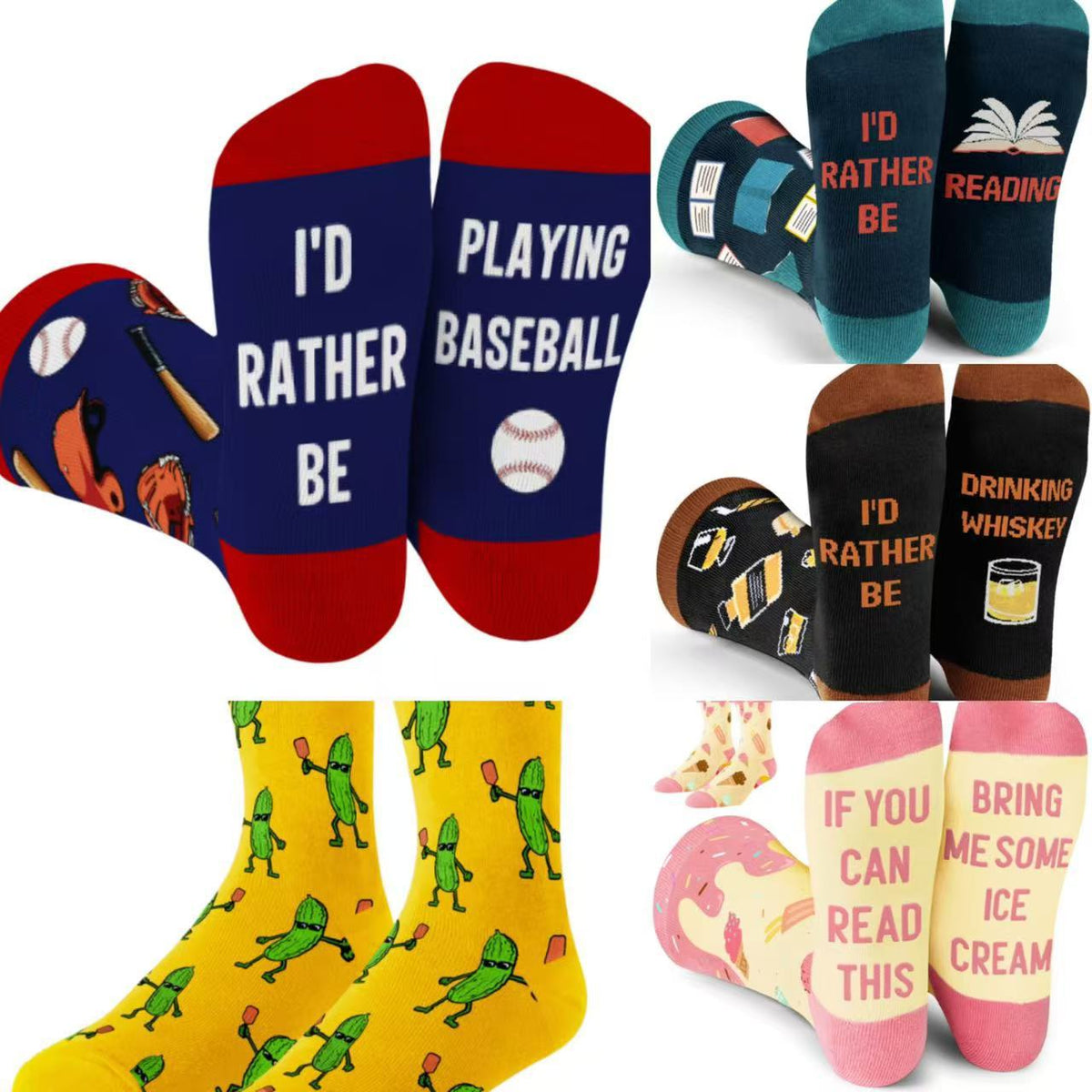 Funny Novelty Socks