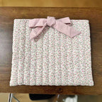 Personalized Quilted Bow Pouch