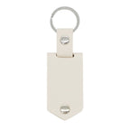Personalized Photo Leather Keychain