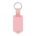 Personalized Photo Leather Keychain