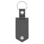 Personalized Photo Leather Keychain